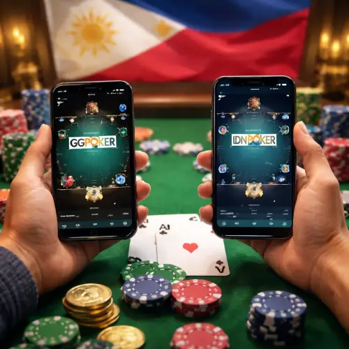 GGPoker vs IDN Poker, best poker network for Asians, online poker Philippines