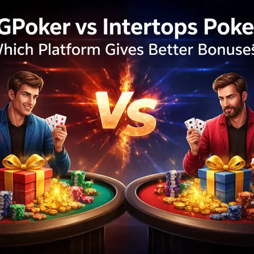 GGPoker vs Intertops Poker