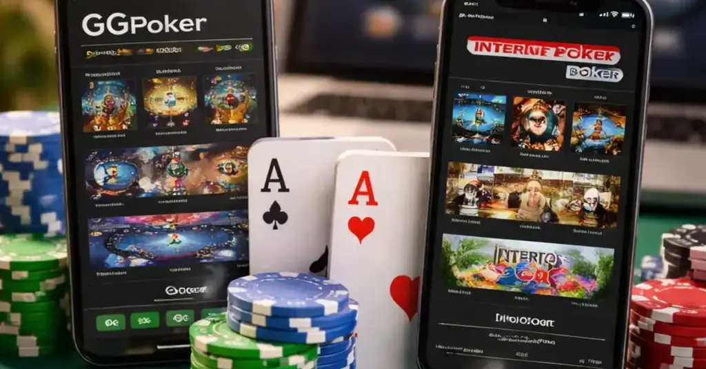 GGPoker vs Intertops Poker, poker bonus comparison, online poker bonuses 2025