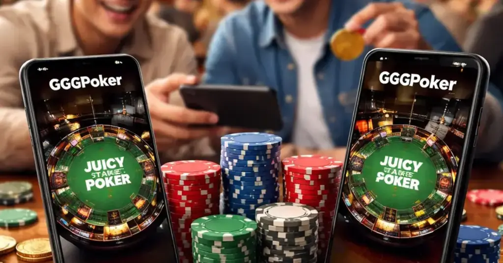 GGPoker vs Juicy Stakes Poker, best online poker platform, online poker comparison