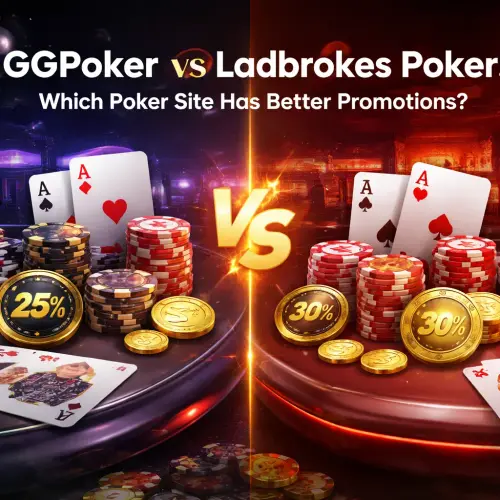 GGPoker vs Ladbrokes Poker