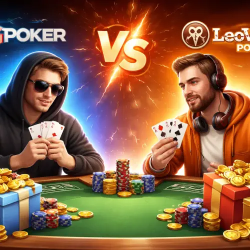 GGPoker vs LeoVegas Poker