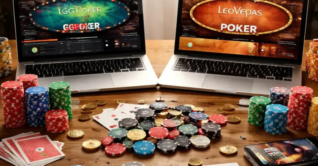 GGPoker vs LeoVegas Poker, poker site bonuses, best poker bonuses