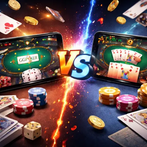 GGPoker vs Lucky 9 Apps