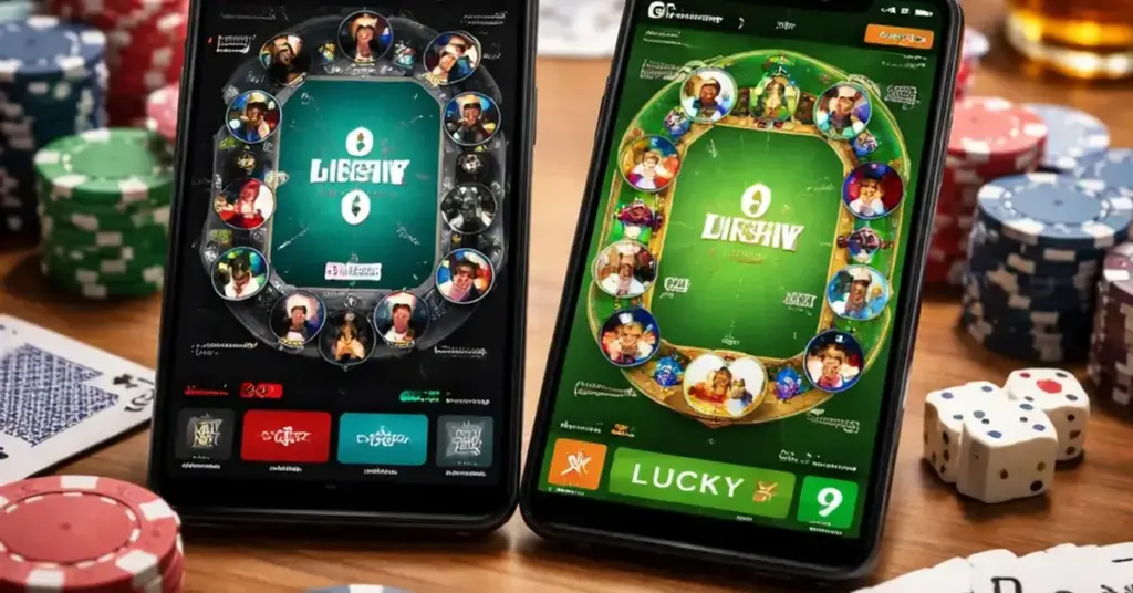 GGPoker vs Lucky 9 Apps, GGPoker review, Lucky 9 card game