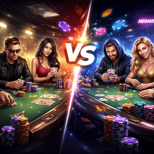 GGPoker vs MegaHit Poker