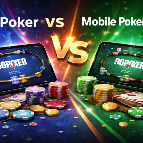 GGPoker vs Mobile Poker Club