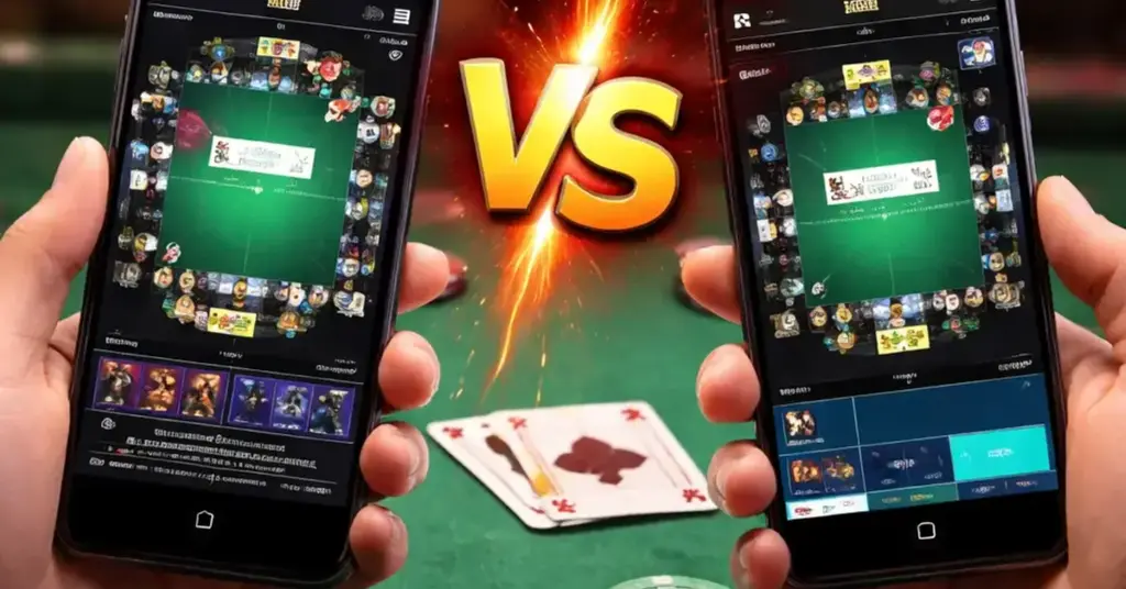 GGPoker vs Mobile Poker Club, best poker app for Filipino players, GGPoker vs Mobile Poker Club comparison guide