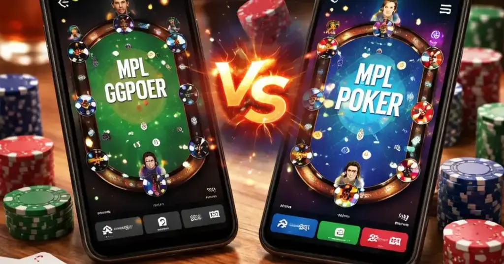 GGPoker vs MPL Poker, mobile poker app comparison, best poker app Philippines