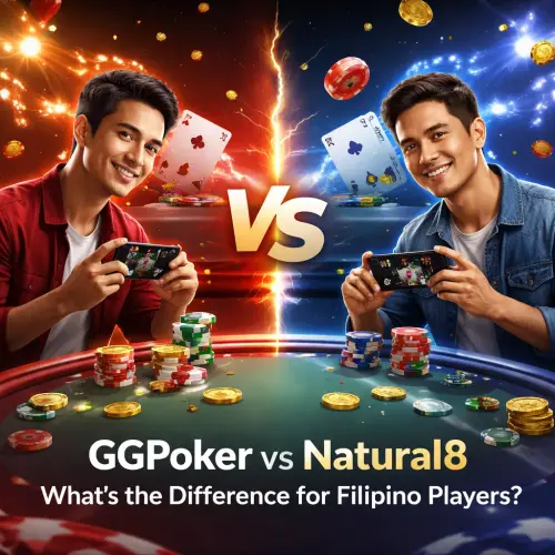 GGPoker vs Natural8