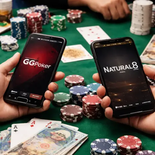 GGPoker vs Natural8, GGPoker Philippines, Natural8 Philippines