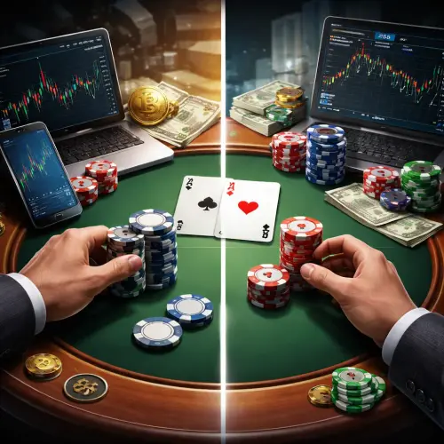 GGPoker vs OctaFX Poker