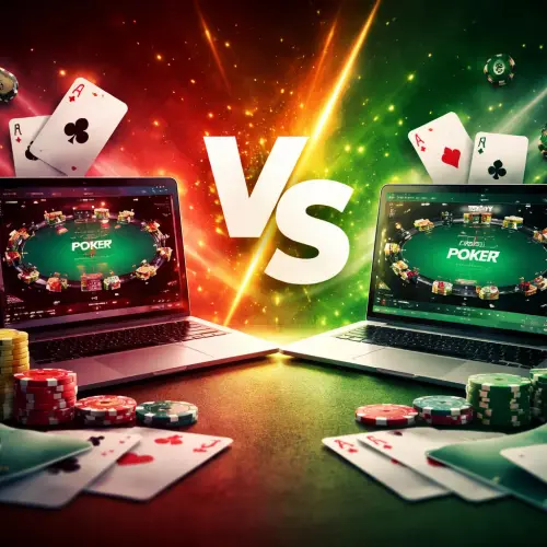 GGPoker vs Paddy Power Poker