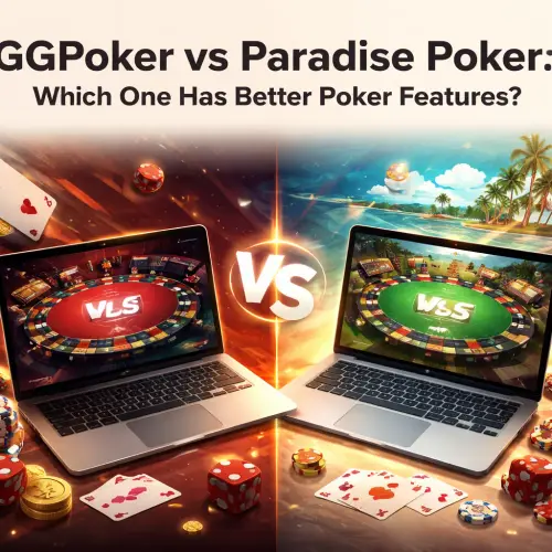 GGPoker vs Paradise Poker