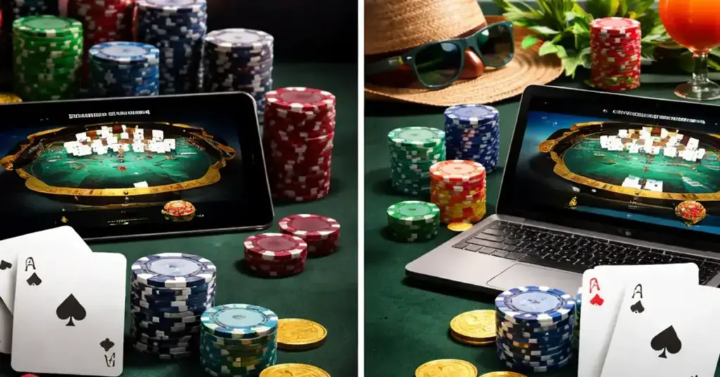 GGPoker vs Paradise Poker, GGPoker features, Paradise Poker features