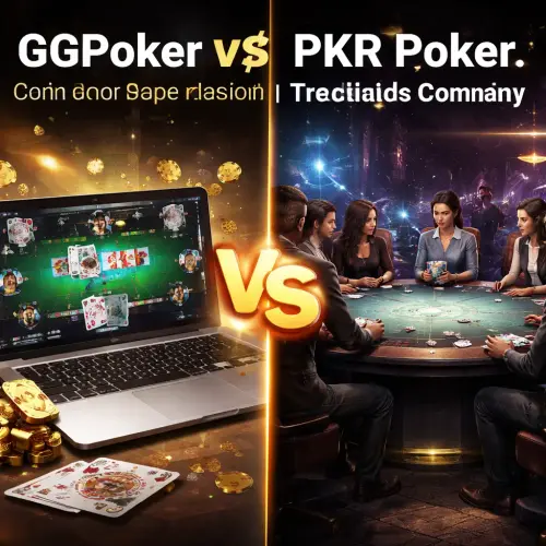 GGPoker vs PKR Poker