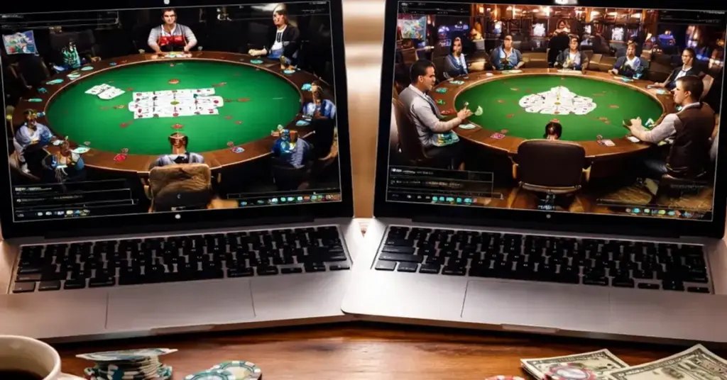 GGPoker vs PKR Poker, 3D poker experience, traditional poker gameplay