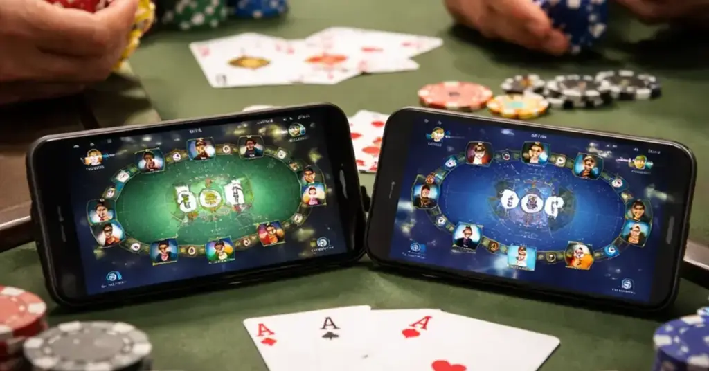GGPoker vs Pocket52, best poker app Asian players, poker app comparison India