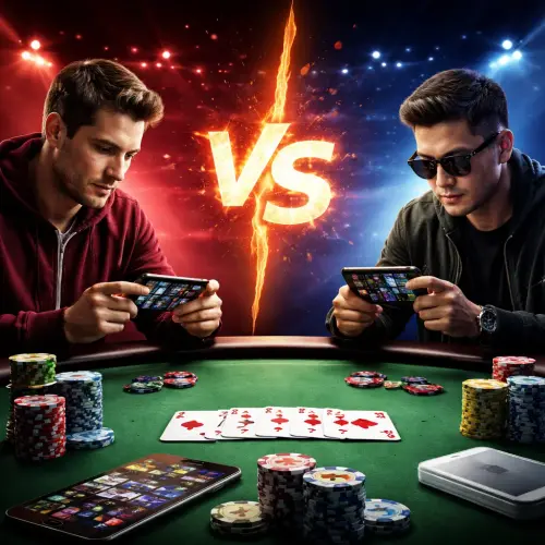 GGPoker vs Poker Master