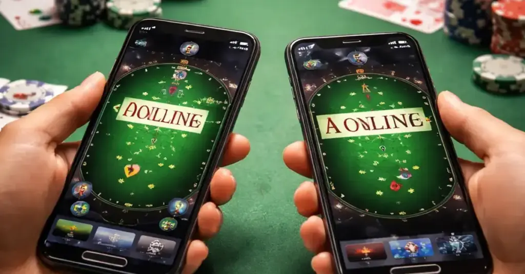 GGPoker vs Poker Master, online poker app comparison, best poker app 2024