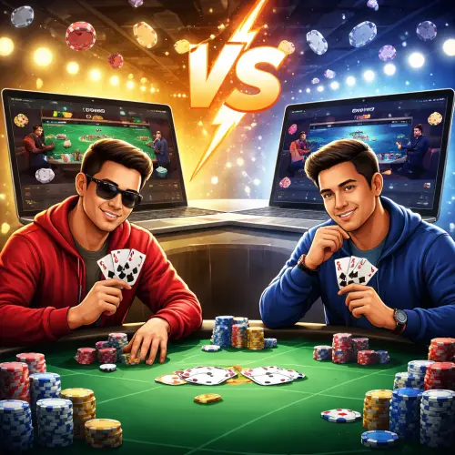 GGPoker vs PokerBaazi