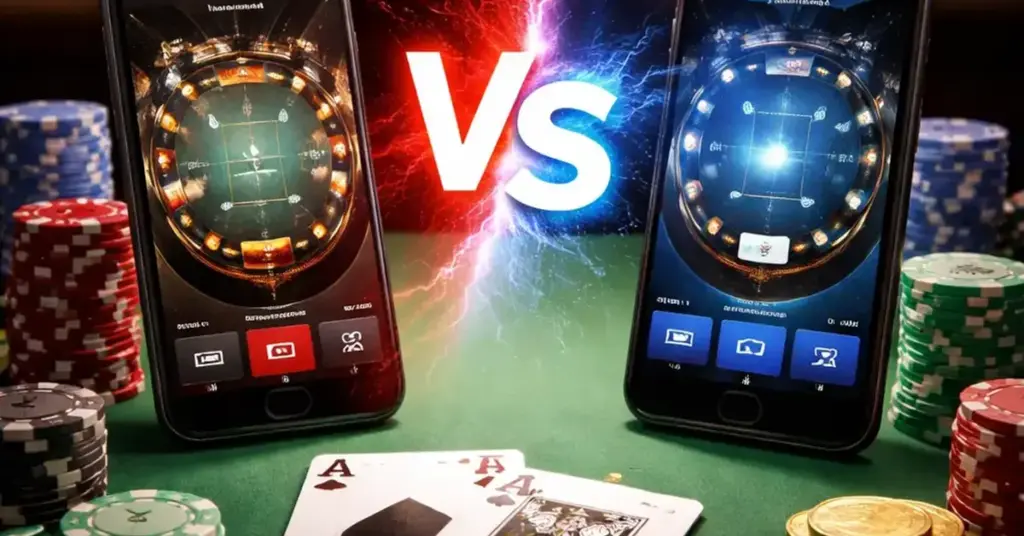 GGPoker vs PokerBaazi, which poker platform is more competitive, GGPoker vs PokerBaazi comparison