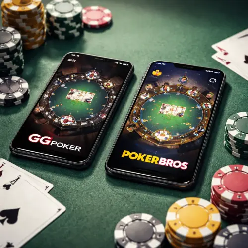 GGPoker vs PokerBros, best poker app for Filipino players, online poker comparison