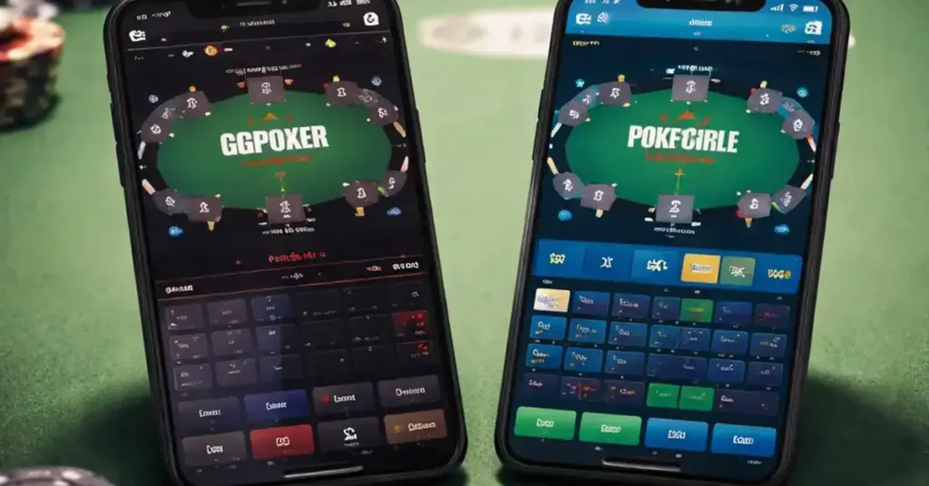 GGPoker vs PokerCircle, GGpoker vs PokerCircle, online poker platform comparison, poker site usability