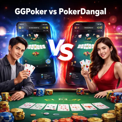 GGPoker vs PokerDangal