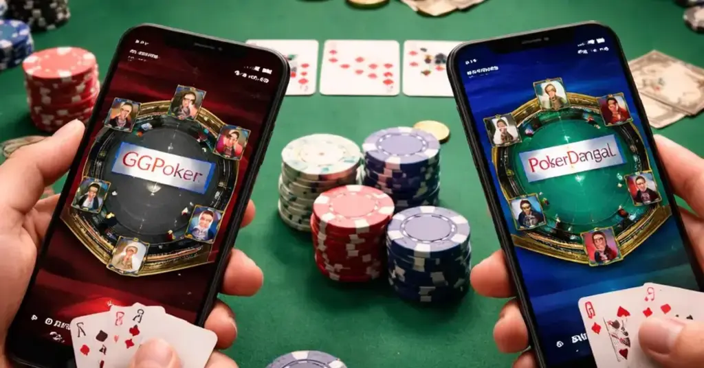 GGPoker vs PokerDangal, GGPoker vs PokerDangal comparison