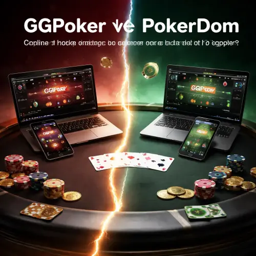 GGPoker vs PokerDom