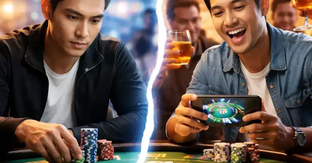 GGPoker vs PokerHeat, competitive poker, social poker