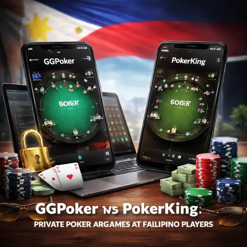 GGPoker vs PokerKing