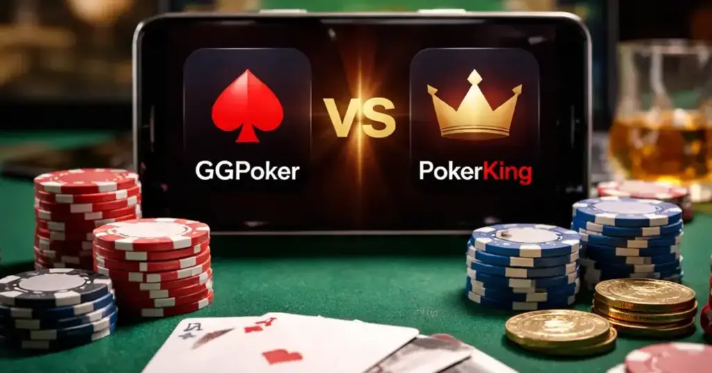 GGPoker vs PokerKing, private games comparison, best private poker app