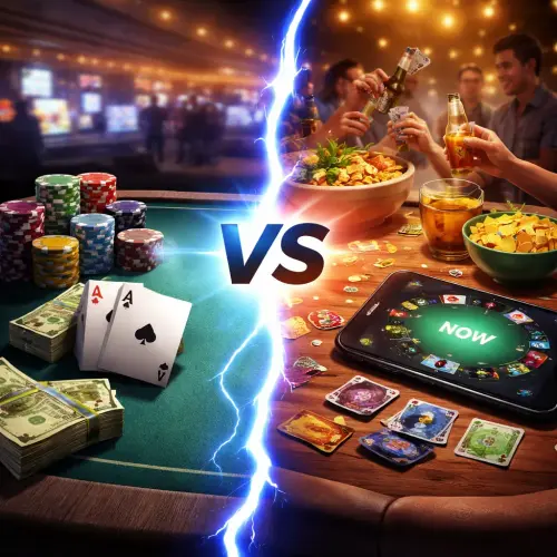 GGPoker vs PokerNow