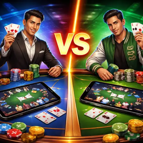 GGPoker vs Pokerrrr 2