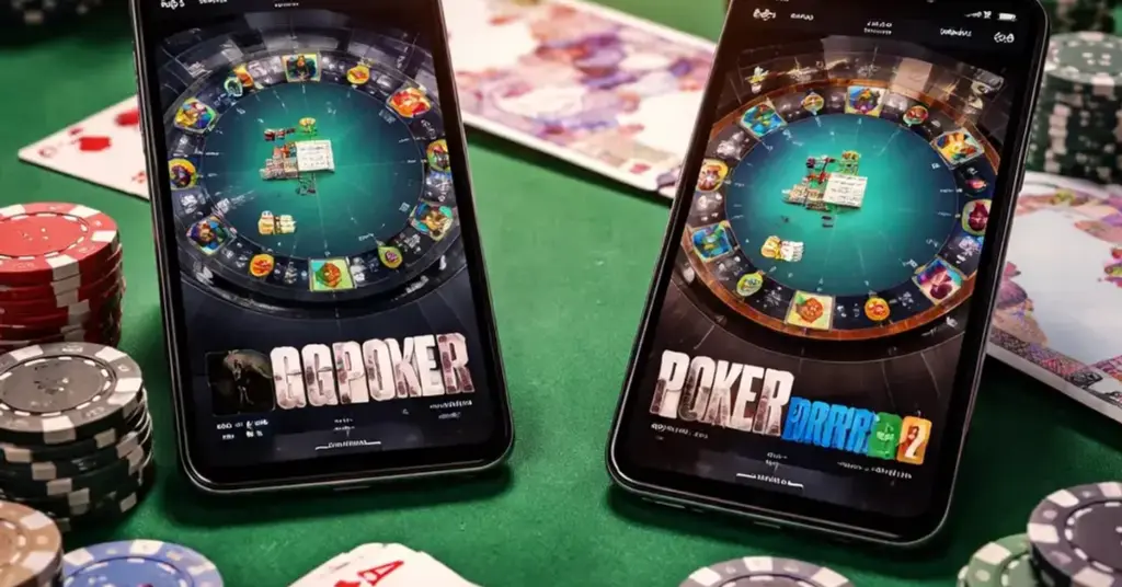 GGPoker vs Pokerrrr 2, GGPoker, Pokerrrr 2
