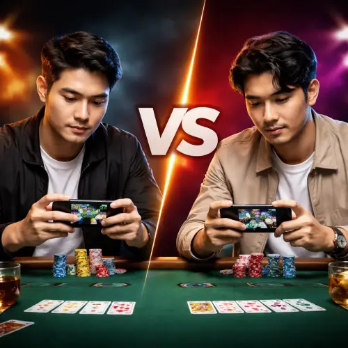 GGPoker vs PokerSaint