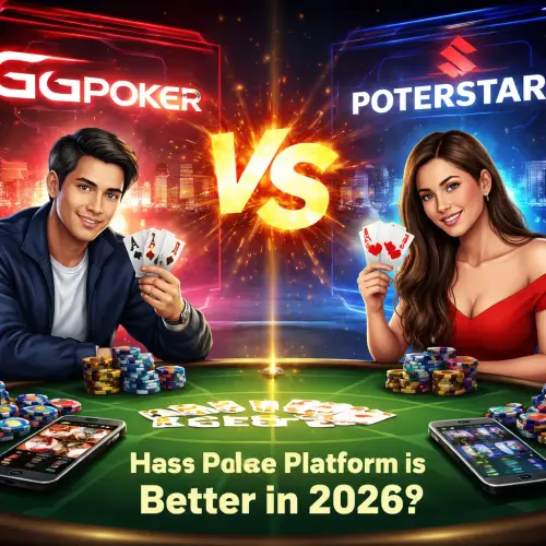 GGPoker vs PokerStars