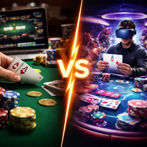 GGPoker vs PokerStars VR