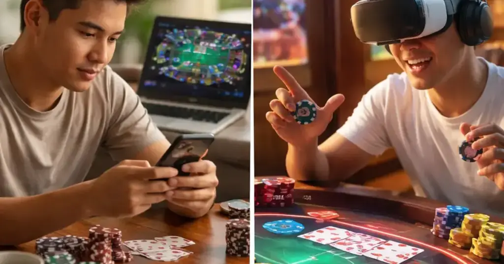 GGPoker vs PokerStars VR, GGPoker vs PokerStars, traditional poker vs immersive poker