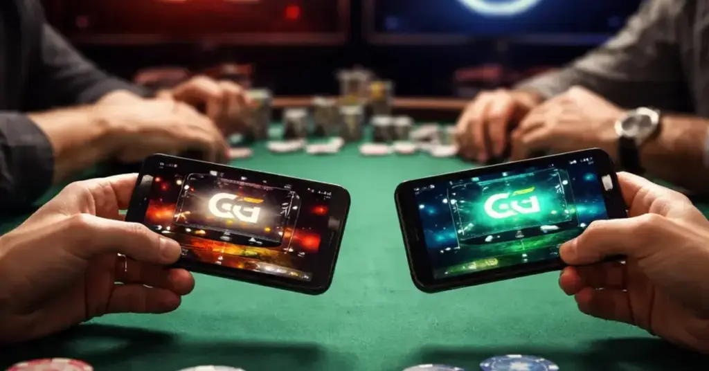 GGPoker vs PokerTime, online poker platform comparison, fast online poker gameplay