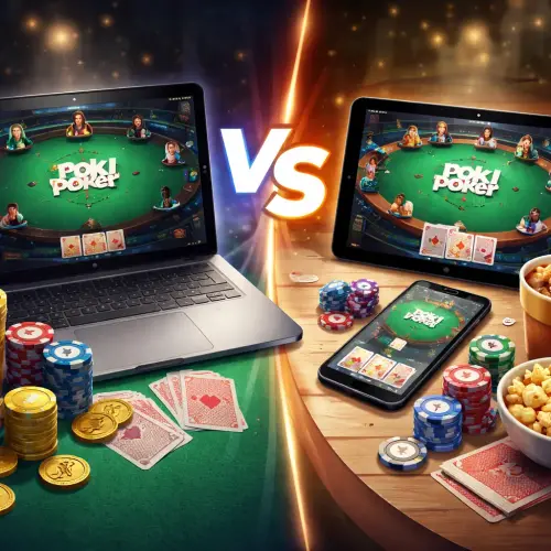 GGPoker vs Poki Games Poker