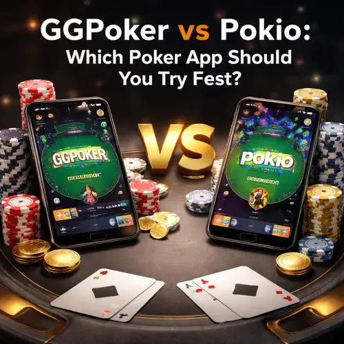 GGPoker vs Pokio