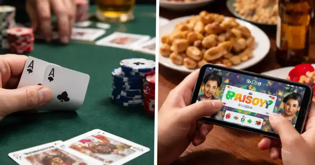 GGPoker vs Pusoy Go, Pusoy Go vs GGPoker, Pinoy card games