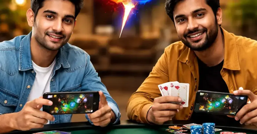 GGPoker vs Real Poker India, online poker comparison, best poker platform for beginners