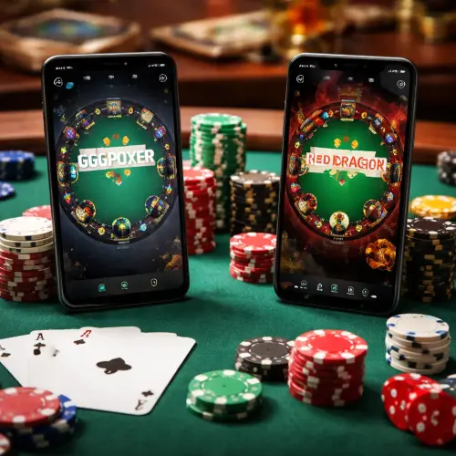 GGPoker vs Red Dragon Poker, best poker room for Filipinos, online poker Philippines