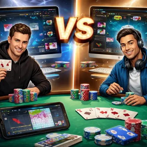 GGPoker vs Run It Once Poker