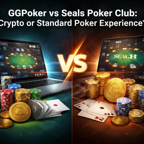 GGPoker vs Seals Poker Club