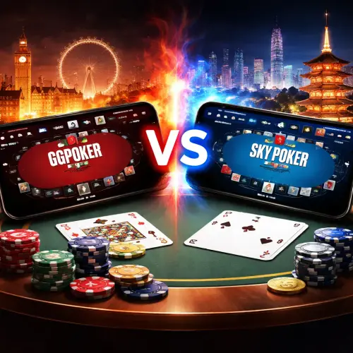 GGPoker vs Sky Poker